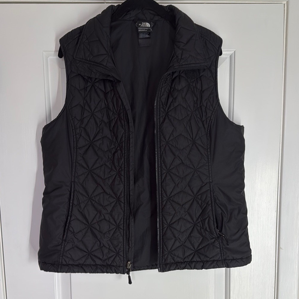 North face vest